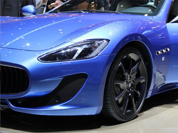 Maserati GranTurismo Sport 2013 представлена в Швейцарии - ФОТОСЕССИЯ