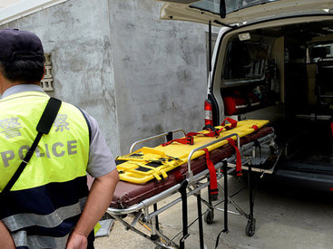 В Китае обрушилась жилая девятиэтажка