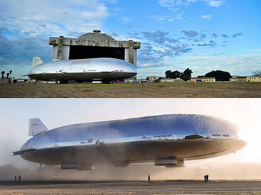 Создан уникальный дирижабль за десятки млн долларов - ФОТО