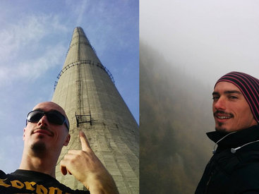 Слабонервным не смотреть, у вас закружится голова - ФОТО - ВИДЕО