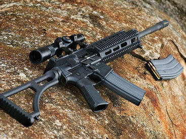 Штурмовая винтовка LR-300 - ФОТО