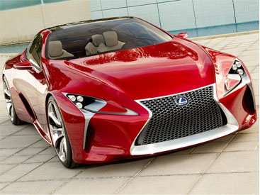Lexus рассекретил снимки нового автомобиля - ФОТОСЕССИЯ