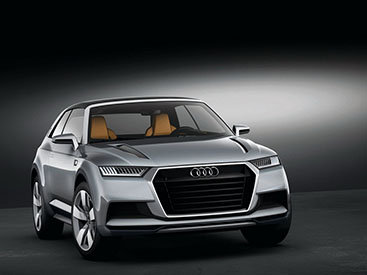 Audi готовит к производству самый большой внедорожник - ФОТО