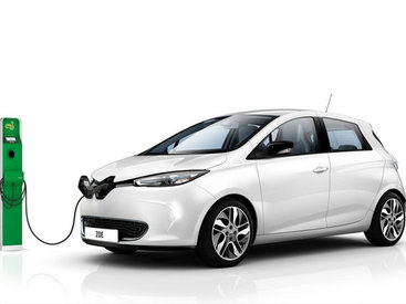 Электрокар Renault Zoe слегка увеличил запас хода - ФОТО