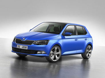 Новое поколение Skoda Fabia представлено мировой публике - ФОТО
