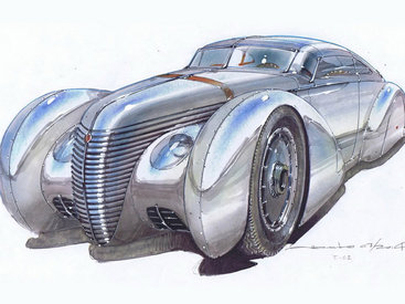 Американцы построят ретромобиль на электротяге - ФОТОСЕССИЯ