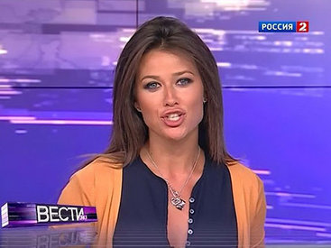 Самые красивые ведущие российского ТВ - ФОТОСЕССИЯ