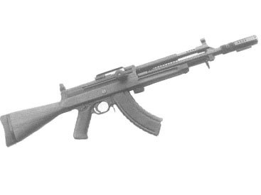 Автомат Madsen LAR – продолжение датской традиции - ФОТО