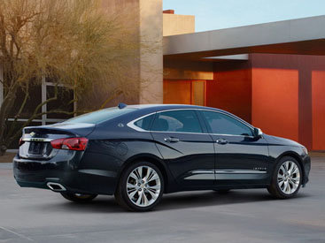 GM представила новую Chevrolet Impala - ФОТОСЕССИЯ