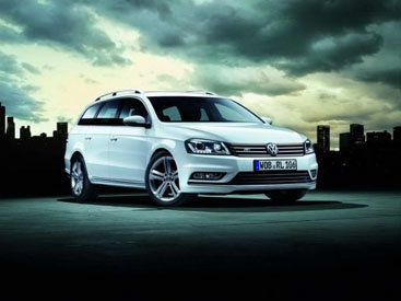 Volkswagen Passat R-Line: скромный тюнинг от производителя - ФОТОСЕССИЯ