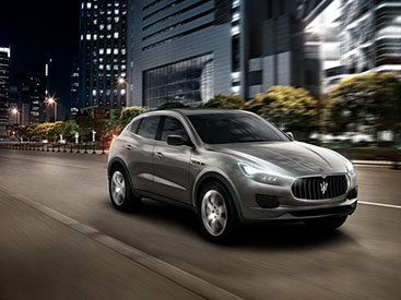 Первый кроссовер марки Maserati будут собирать в Турине - ФОТО