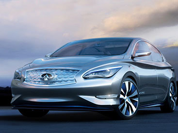 Infiniti откладывает электромобиль в недолгий ящик - ФОТО
