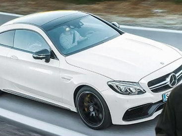 "Горячее" купе от Mercedes-Benz рассекретили раньше срока - ФОТОСЕССИЯ