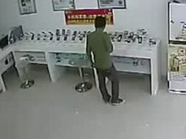 Самый невезучий вор - ВИДЕО