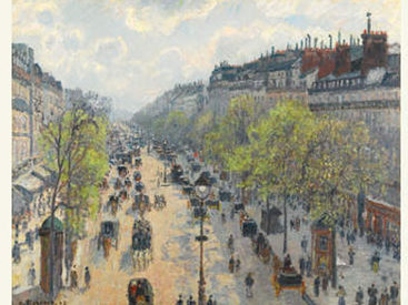 Работу Камиля Писсарро продали за рекордные 24 млн евро