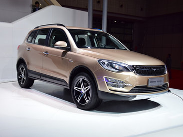 Новый кроссовер Zotye подражает немецким собратьям - ФОТО