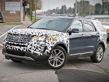 Ford обновит Explorer впервые за пять лет