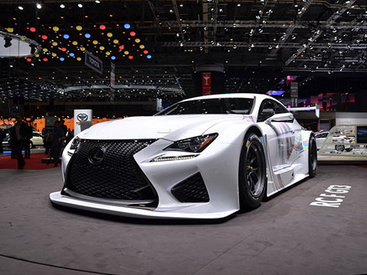 Lexus превратил свое шикарное купе в гоночный болид - ФОТО