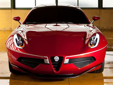 Alfa Romeo создала "летающую тарелку" - ФОТОСЕССИЯ