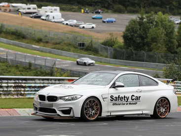 BMW тестирует трековую M4 - ФОТОСЕССИЯ