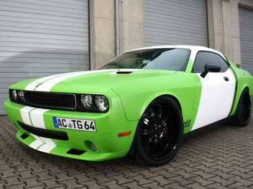 Новый Dodge Challenger получил 600 лошадиных сил - ФОТОСЕССИЯ