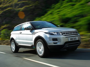 Новая модель Range Rover станет крупнее - ФОТОСЕССИЯ