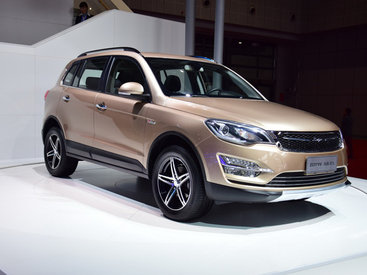 Новый кроссовер Zotye подражает немецким собратьям - ФОТО