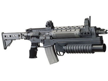 Штурмовая винтовка LR-300 - с эффективной дальностью стрельбы - ФОТО