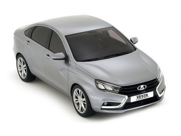 В 2016 году на конвейере в Ижевске появится удлиненная Lada Vesta - ФОТО