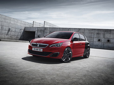 Официально представлен заряженный Peugeot 308 GTi - ФОТО