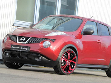 Немецкие тюнеры прибавили бодрости Nissan Juke - ФОТО
