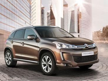 Citroen представил новый компактный кроссовер - ФОТОСЕССИЯ