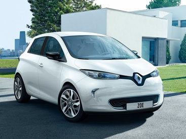 Renault презентовала новый серийный электрокар ZOE - ФОТОСЕССИЯ