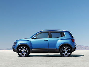 Маленький джип Volkswagen поступит в продажу через три года - ФОТО