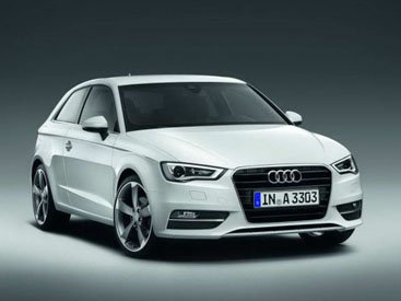 Audi A3 2013: умный автомобиль со спортивным характером - ФОТОСЕССИЯ