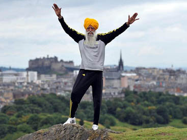 100-летний бегун раскрыл секрет вечной молодости – ФОТО