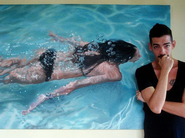 "Картинная галерея" Day.Az: Водные фантазии Густаво Нуньеза - ФОТО