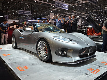 "Охотник", воспитанный в Spyker, нацелился на Porsche - ФОТО