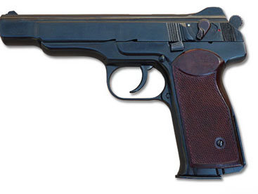 Пистолет MP-355 Стечкин - переделка знаменитого боевого пистолета - ФОТО