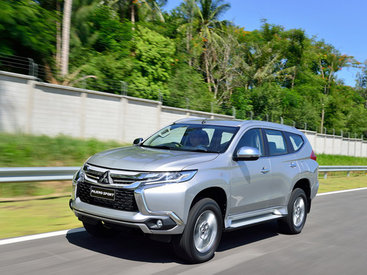 Новый Mitsubishi Pajero Sport представлен официально - ФОТОСЕССИЯ