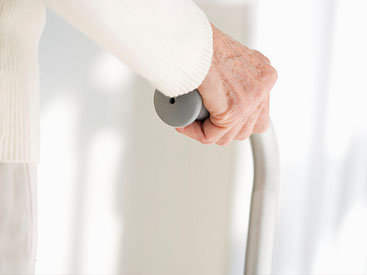 Fujitsu создал трость с навигатором GPS