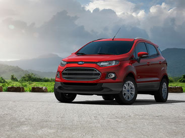 Ford выводит на рынок новый компактный кроссовер - ФОТОСЕССИЯ
