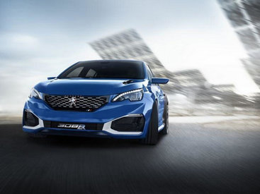 Peugeot 308 получит полтысячи "лошадей" под капот - ФОТО