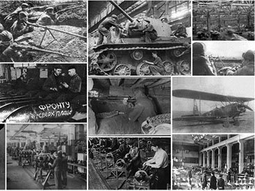 Кровь и железо: как ковалась победа СССР в войне - ФОТОСЕССИЯ