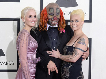 Член группы "Slipknot" явился на "Грэмми" в маске клоуна – ФОТО