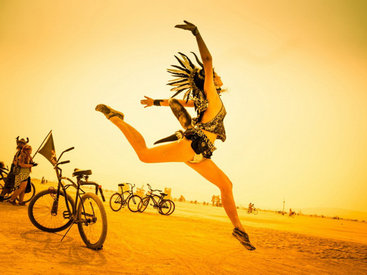 Фестиваль Burning Man — это сны наяву - ФОТОСЕССИЯ