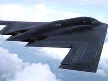 Стратегический бомбардировщик B-2 Spirit - ФОТО