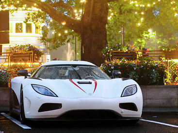 Koenigsegg Agera R: наперегонки с ветром - ФОТОСЕССИЯ