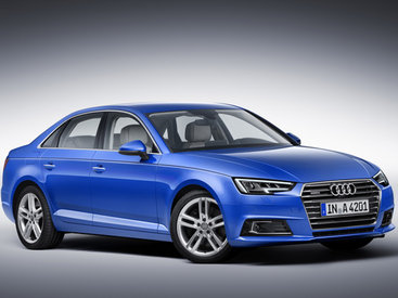 Audi показала седан и универсал А4 нового поколения - ФОТОСЕССИЯ