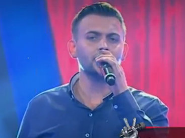Турок исполнил азербайджанскую песню на "O Ses Türkiye" - ВИДЕО
